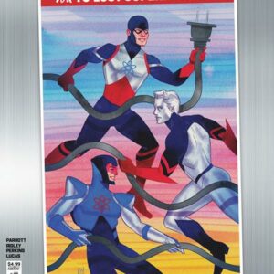 JUSTICE LEAGUE: THE ATOM PROJECT #4: Kevin Wada cover C