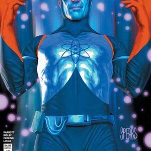 JUSTICE LEAGUE: THE ATOM PROJECT #4: Mark Spears cover B