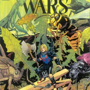 BUG WARS (2025 SERIES) #2: Yanick Paquette cover B