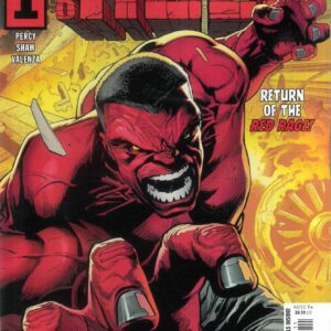 RED HULK (2025 SERIES) #1: Geoff Shaw cover A (One World Under Doom)