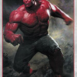 RED HULK (2025 SERIES) #1: Jacob Edgar Marvel Studios cover D