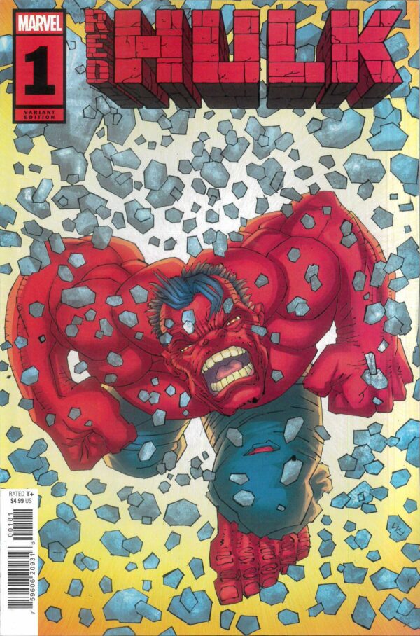 RED HULK (2025 SERIES) #1: Frank Miller cover H