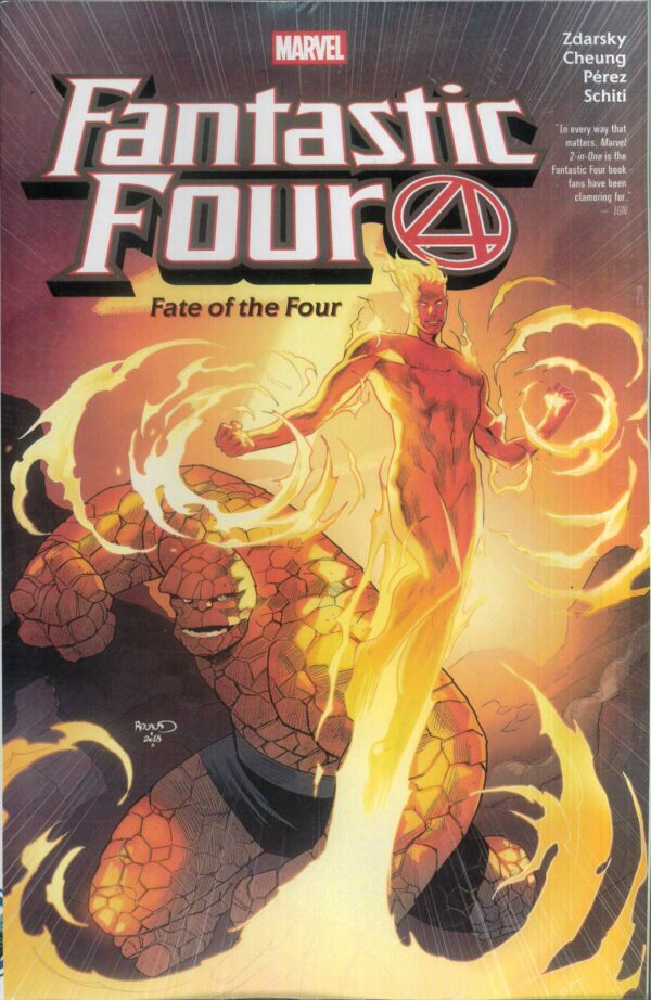 FANTASTIC FOUR BY CHIP ZDARSKY: FATE OF THE FOUR T
