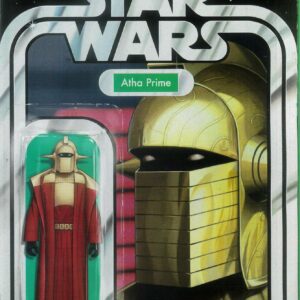 STAR WARS: JEDI KNIGHTS #1: John Tyler Christopher Action Figure cover E