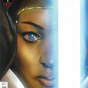 STAR WARS: JEDI KNIGHTS #1: Taurin Clarke Lightsabre cover B