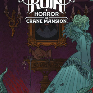 OUR BRILLIANT RUIN: HORROR AT CRANE MANSION #3 Helen Mask cover A