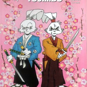 USAGI YOJIMBO: TEN THOUSAND PLUMS #1: Stan Sakai cover A