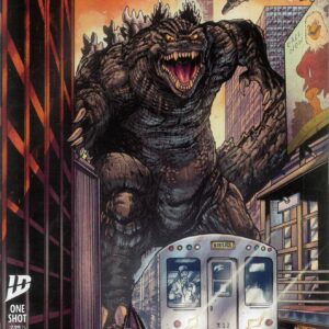 GODZILLA VS AMERICA #1: Chicago (Tim Seeley cover B)