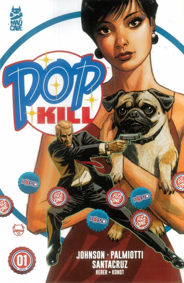 POP KILL #1: Dave Johnson cover A