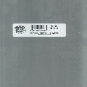 POP KILL #1: Brian Stelfreeze Explicit cover D