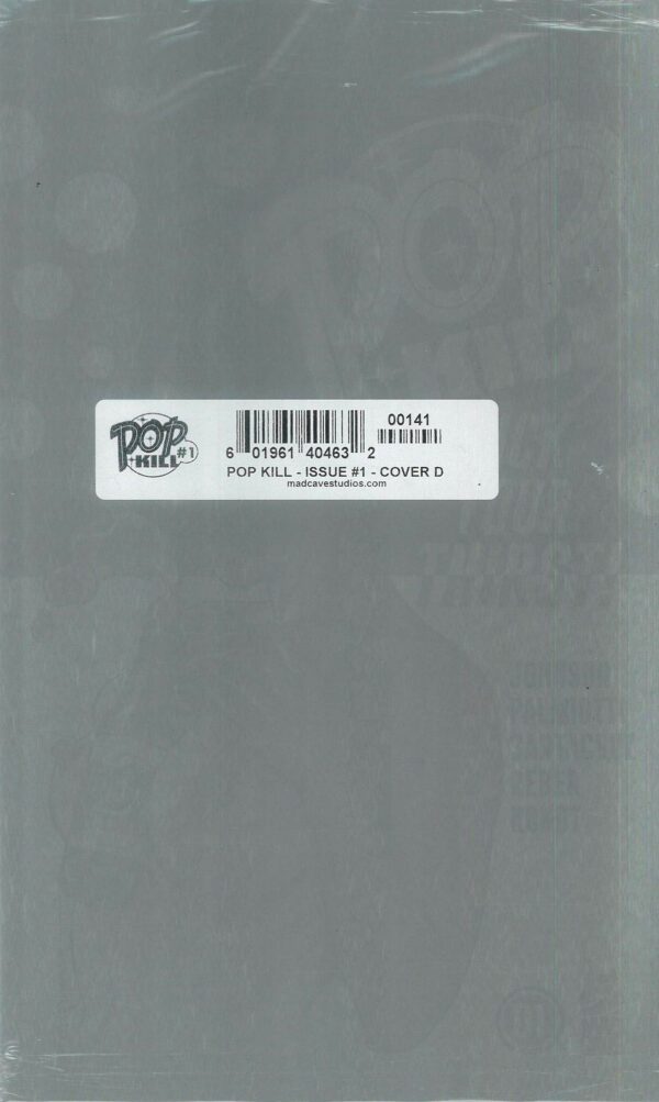 POP KILL #1: Brian Stelfreeze Explicit cover D