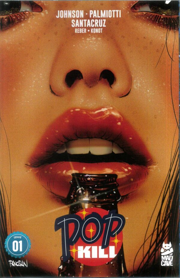 POP KILL #1: Dan Panosian cover B