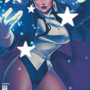 ZATANNA (2025 SERIES) #3: Sweeney Boo cover B ZATANNA (2025 SERIES) #3: Sweeney Boo cover B