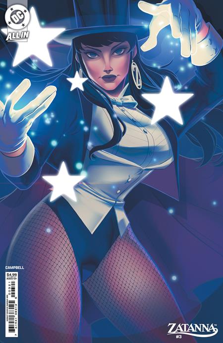 ZATANNA (2025 SERIES) #3: Sweeney Boo cover B ZATANNA (2025 SERIES) #3: Sweeney Boo cover B