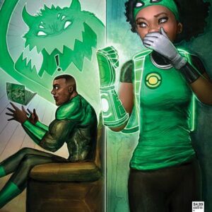 GREEN LANTERN CORPS (2025 SERIES) #3: Nathan Szerdy cover C