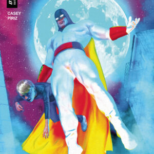 SPACE GHOST/JONNY QUEST: SPACEQUEST #3 Mark Spears cover A