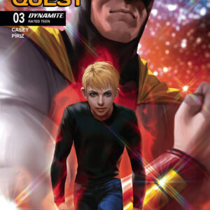 SPACE GHOST/JONNY QUEST: SPACEQUEST #3: Derrick Chew cover C