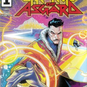 DOCTOR STRANGE OF ASGARD #1: Geoff Shaw cover A (One World Under Doom) DOCTOR STRANGE OF ASGARD #1: Geoff Shaw cover A (One World Under Doom)