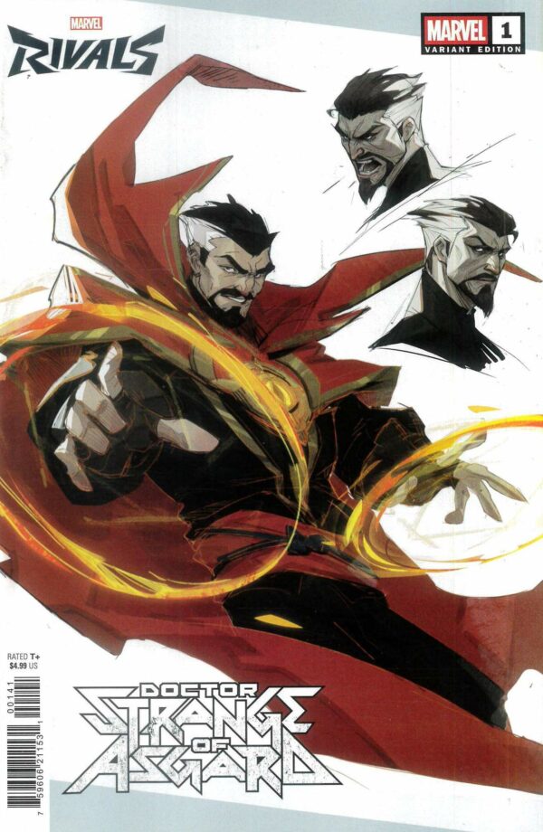 DOCTOR STRANGE OF ASGARD #1: Netease Marvel Rivals cover