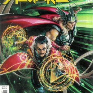 DOCTOR STRANGE OF ASGARD #1: Clayton Crain cover C