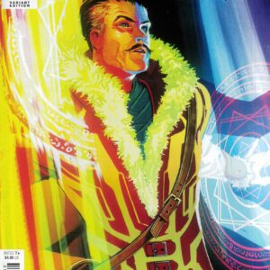 DOCTOR STRANGE OF ASGARD #1: Stephanie Hans RI cover P