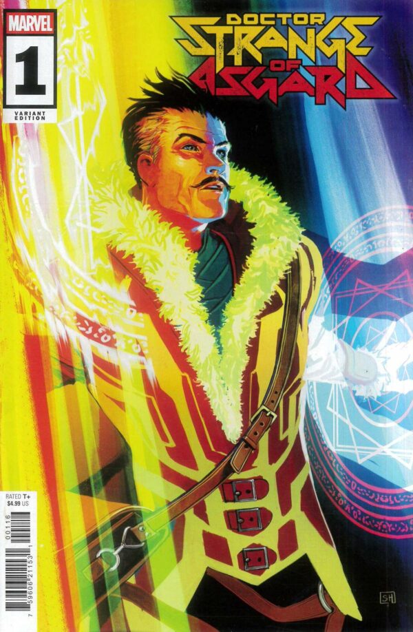 DOCTOR STRANGE OF ASGARD #1: Stephanie Hans RI cover P