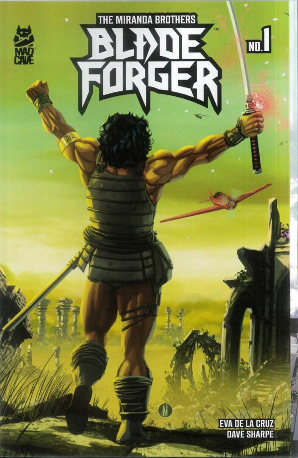 BLADE FORGER #1: Inaki Miranda cover A
