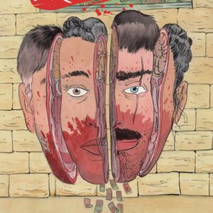 FREE FOR ALL #1: Patrick Horvath cover A