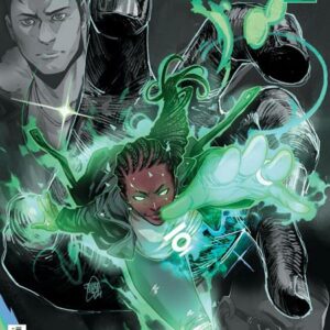 ABSOLUTE GREEN LANTERN #1: Jahnoy Lindsay cover A