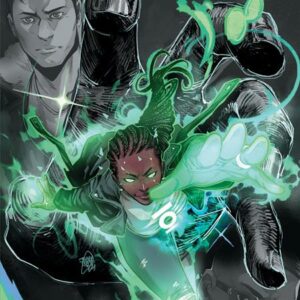 ABSOLUTE GREEN LANTERN #1: Jahnoy Lindsay Foil cover B