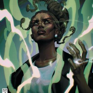 ABSOLUTE GREEN LANTERN #1: Juliet Nneka cover C ABSOLUTE GREEN LANTERN #1: Juliet Nneka cover C