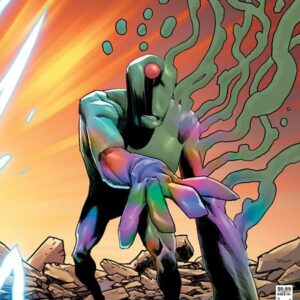 ABSOLUTE MARTIAN MANHUNTER #1: Rafael Albuquerque connecting cover G