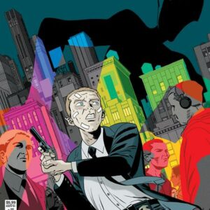 ABSOLUTE MARTIAN MANHUNTER #1: Marcos Martin cover C