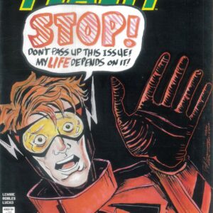 ABSOLUTE FLASH #1: Jeff Lemire RI cover D