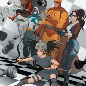SECRET SIX (2025 SERIES) #2: Lesley (Leirix) Li cover B