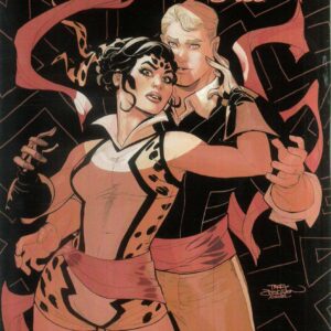 ADVENTUREMAN: FAMILY TREE #1: Terry Dodson cover A