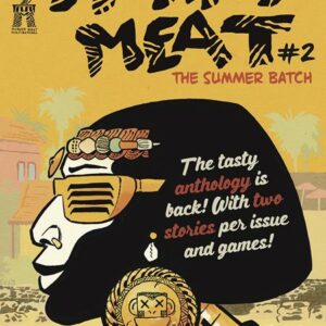 MONKEY MEAT: THE SUMMER BATCH #2: Juni Ba cover A