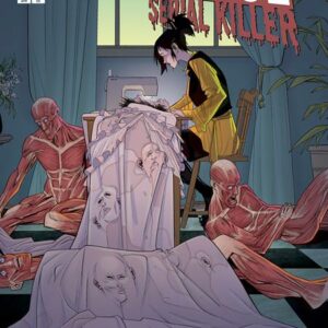 I WAS A FASHION SCHOOL SERIAL KILLER #1: Daniel Hillyard cover A