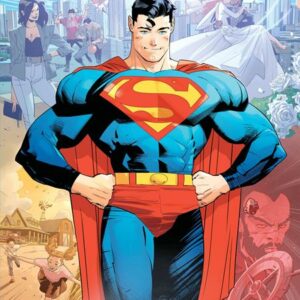 SUMMER OF SUPERMAN SPECIAL #1: Jorge Jimenez cover E