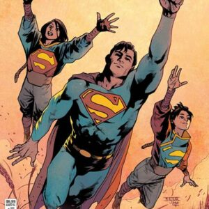 SUMMER OF SUPERMAN SPECIAL #1: Mahmud Asrar cover C