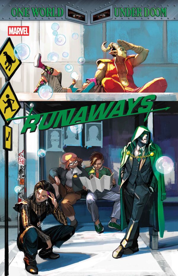 RUNAWAYS (2025 SERIES) #1 Stephanie Hans cover A