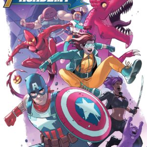 AVENGERS ACADEMY (2025 ONE-SHOT) #1 Stephen Bryne cover A
