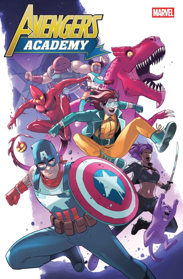 AVENGERS ACADEMY (2025 ONE-SHOT) #1 Stephen Bryne cover A