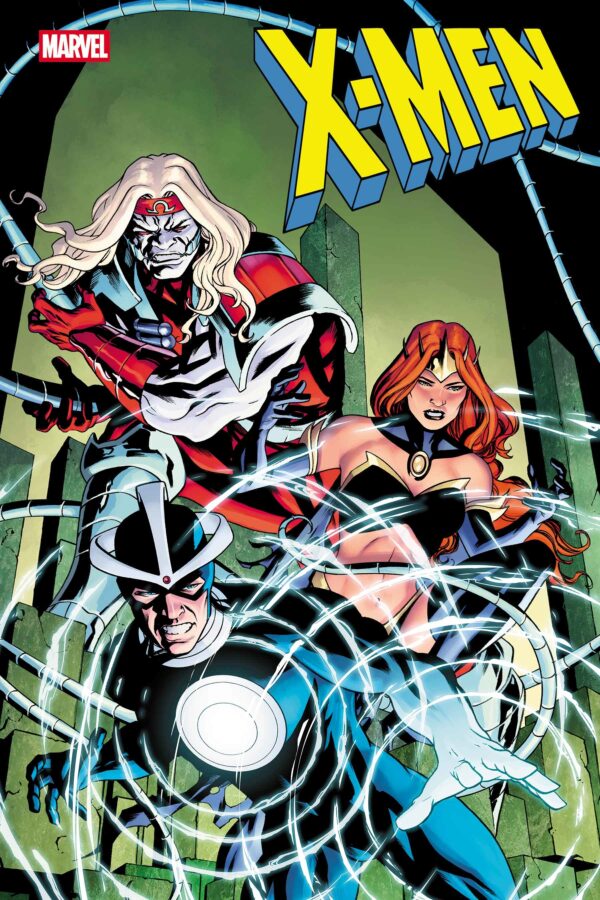 X-MEN: FROM THE ASHES: DEMONS AND DEATH #1 Mike McKone cover A