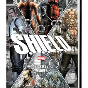 SHIELD BY HICKMAN & WEAVER OMNIBUS (HC) #0: Dustin Weaver Direct Market cover SHIELD BY HICKMAN & WEAVER OMNIBUS (HC) #0: Dustin Weaver Direct Market cover