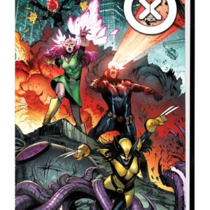 X-MEN BY GERRY DUGGAN OMNIBUS (HC) Pepe Laraz cover