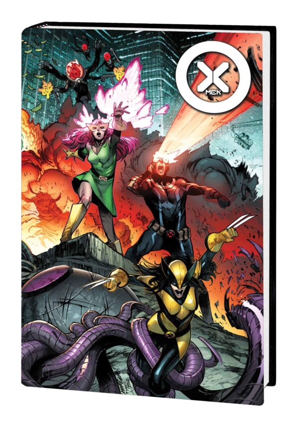 X-MEN BY GERRY DUGGAN OMNIBUS (HC) Pepe Laraz cover