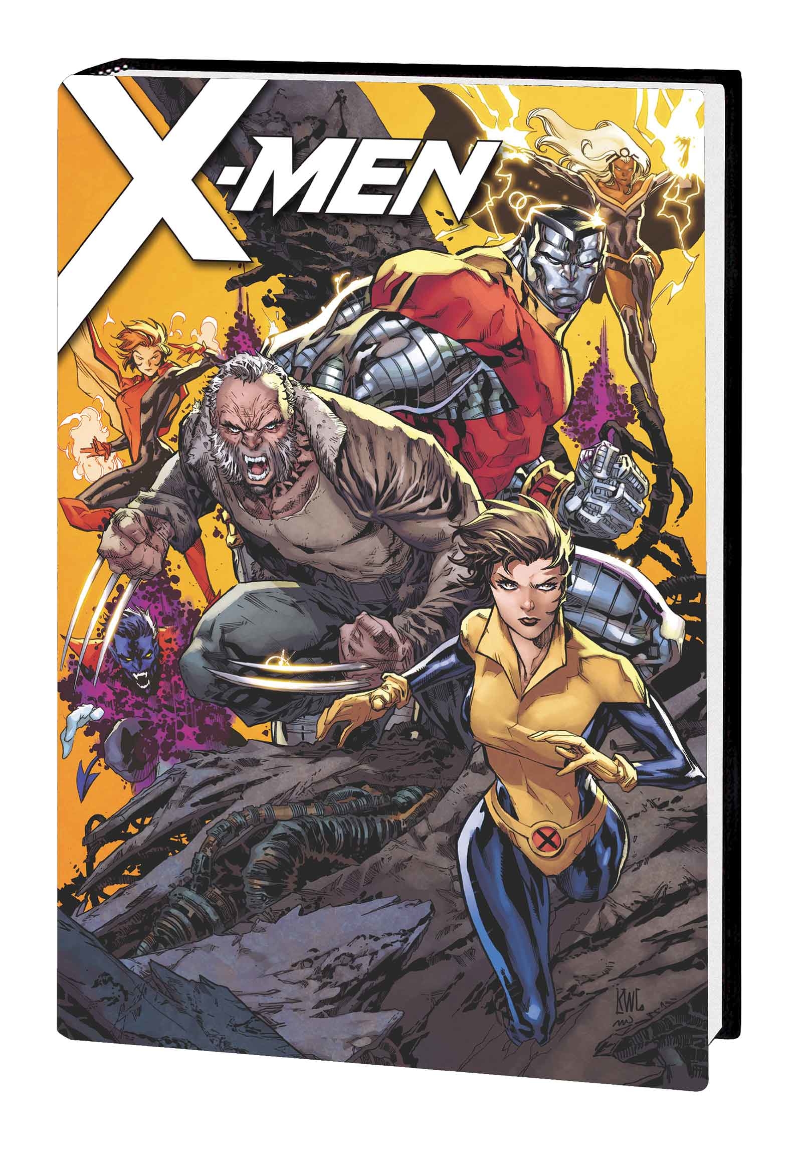 X-MEN BY MARC GUGGENHEIM OMNIBUS (HC): Ken Lashley cover X-MEN BY MARC GUGGENHEIM OMNIBUS (HC): Ken Lashley cover