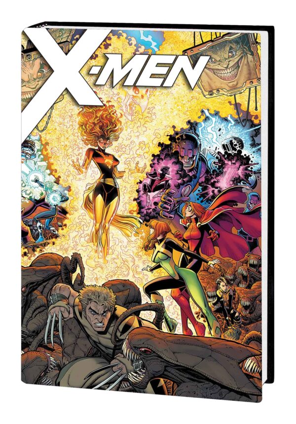 X-MEN BY MARC GUGGENHEIM OMNIBUS (HC) #0 Arthur Adams Direct Market cover