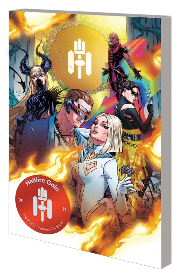 X-MEN: HELLFIRE GALAS TP
